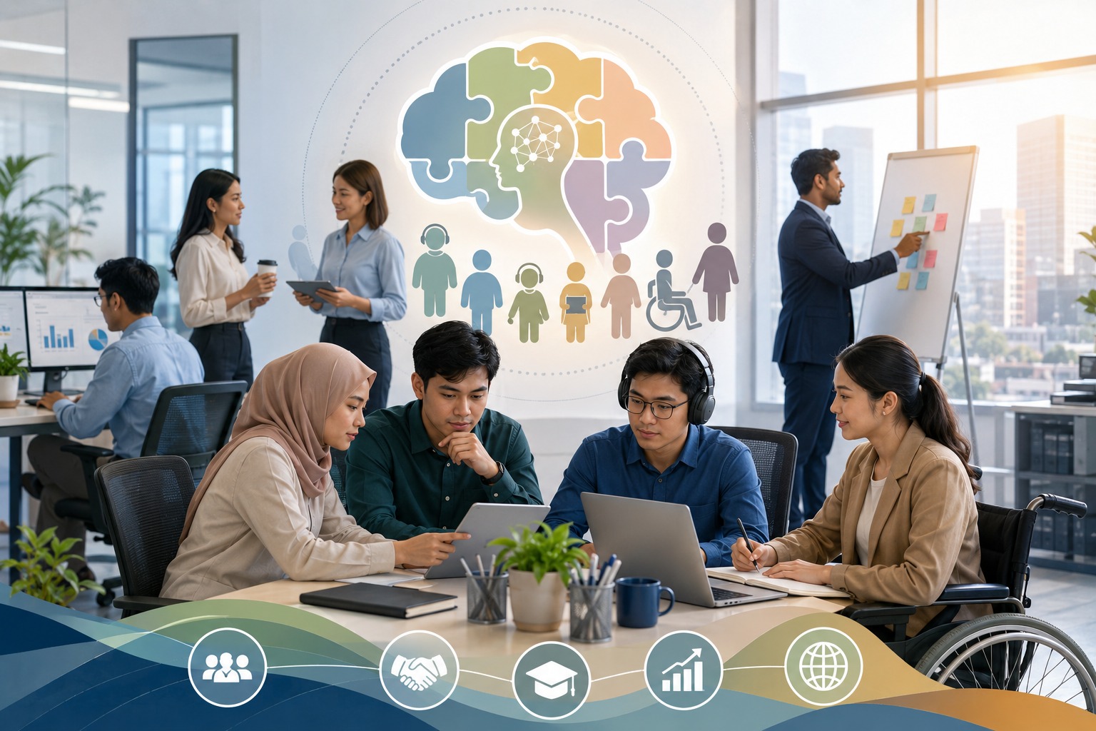 MINDA BERBEZA, NILAI LUAR BIASA