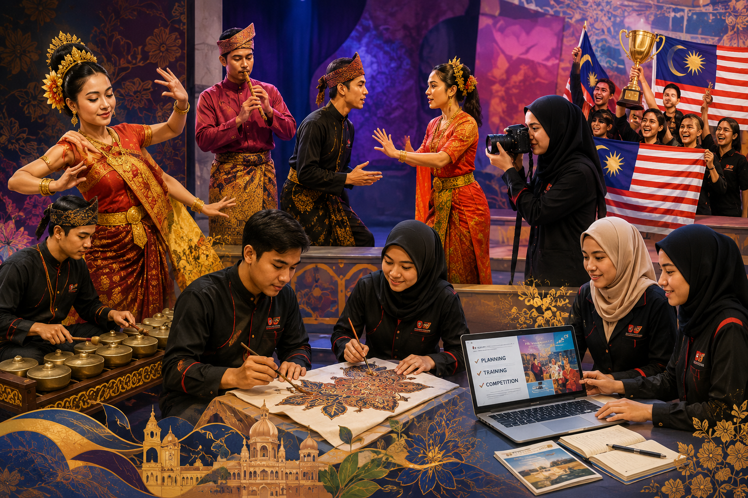 UPLIFTING NATIONAL HERITAGE THROUGH ACTIVE STUDENT PARTICIPATION IN ARTS AND CULTURAL COMPETITIONS