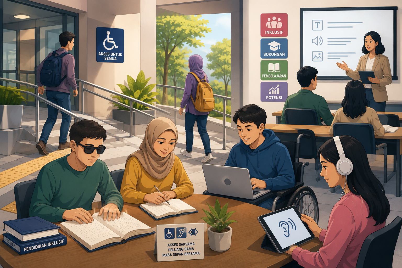 ENHANCING ACCESS TO EDUCATION FOR STUDENTS WITH DISABILITIES THROUGH BHEP SERVICES AND SUPPORT