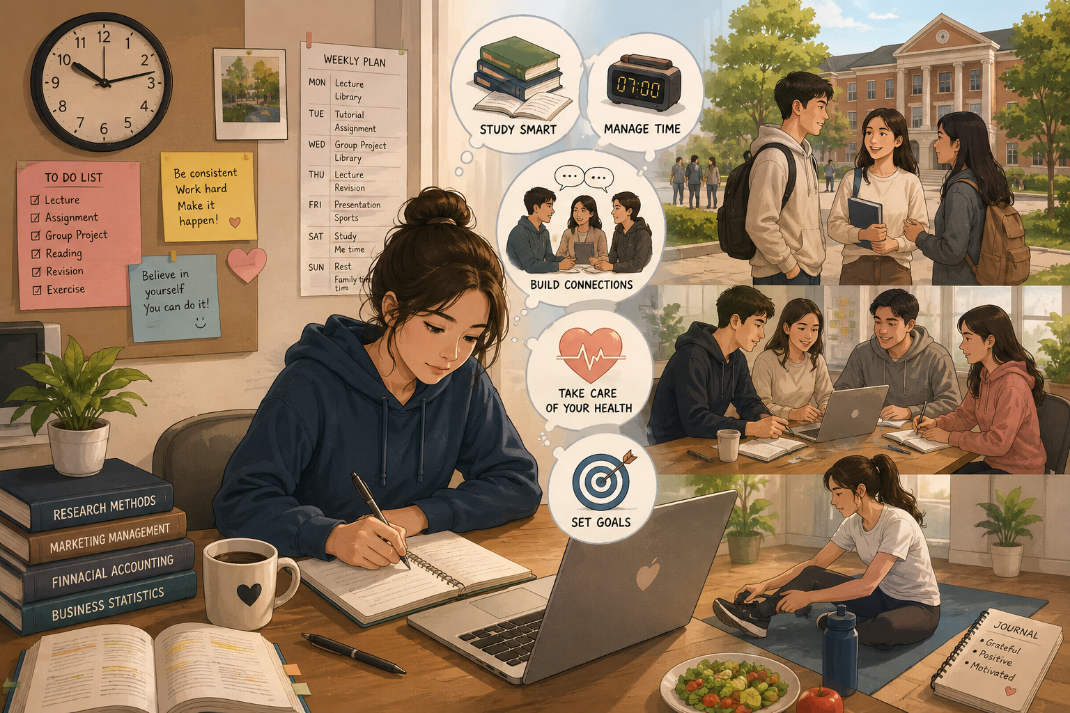 TIPS FOR NAVIGATING UNIVERSITY LIFE SUCCESSFULLY