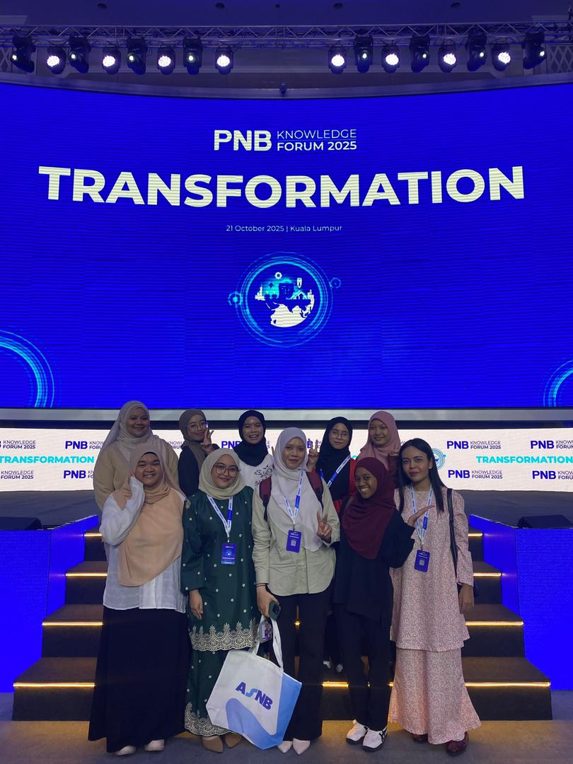 DEVELOPING FUTURE LEADERS: UPM STUDENTS MAKE THEIR DEBUT AT THE PNB KNOWLEDGE FORUM 2025