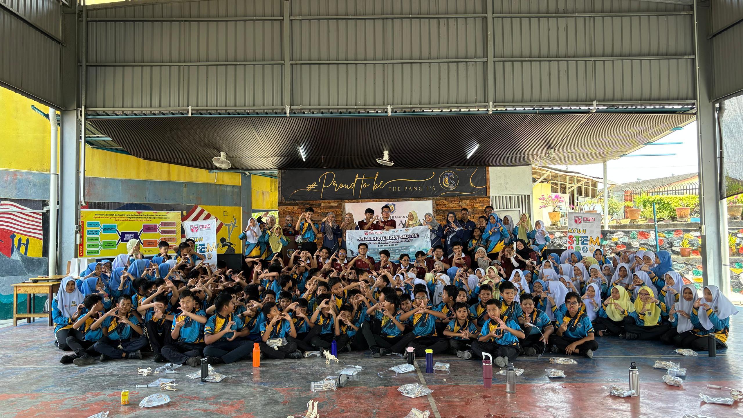 UPM DRIVES STEM LEARNING TRANSFORMATION THROUGH SOUTHERN ZONE STEM ROADSHOW