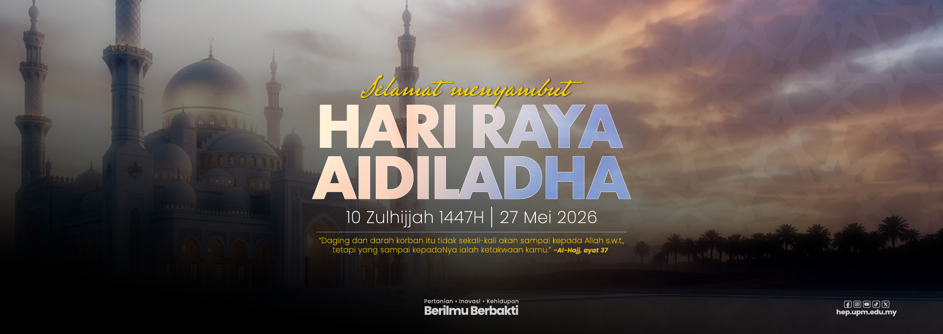 2026 Aidiladha